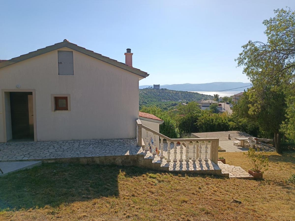 Valentino Appartement Senj  Buitenkant foto