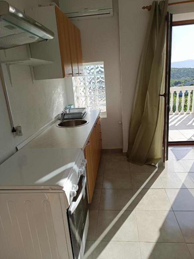 Valentino Appartement Senj  Buitenkant foto